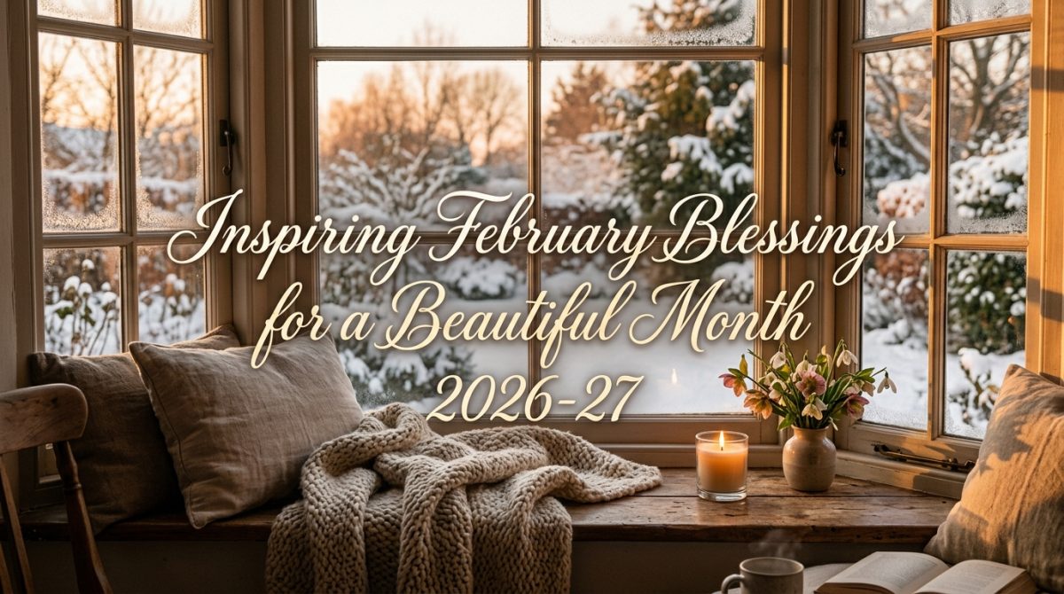 February Blessings