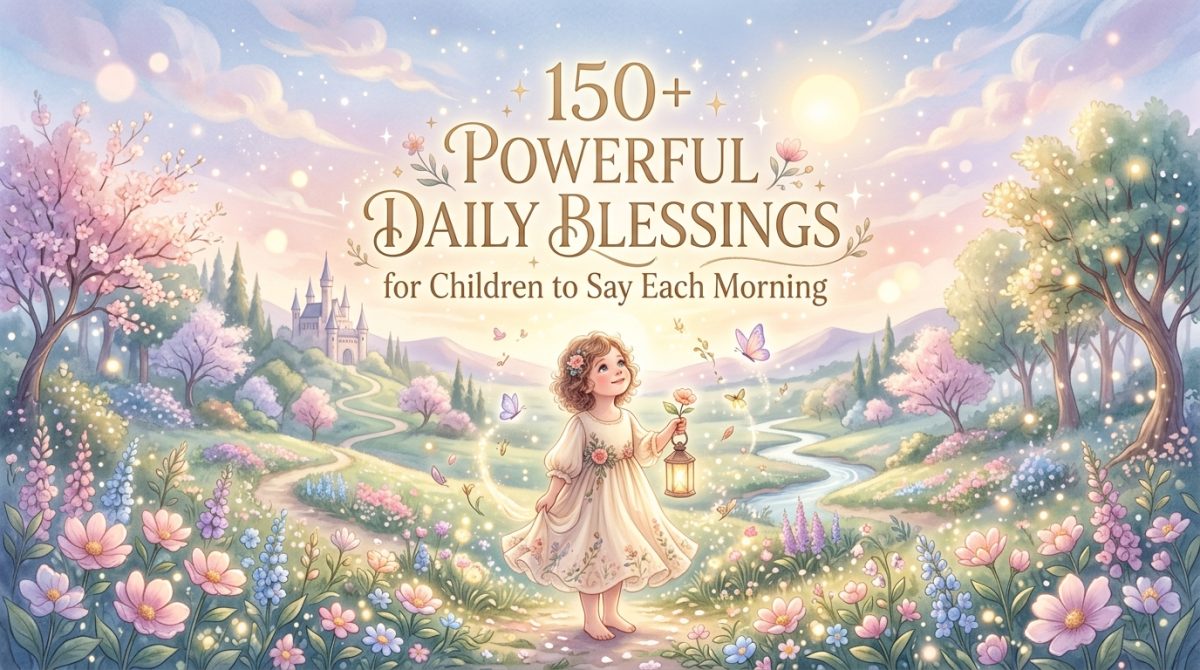 Daily Blessings for Children