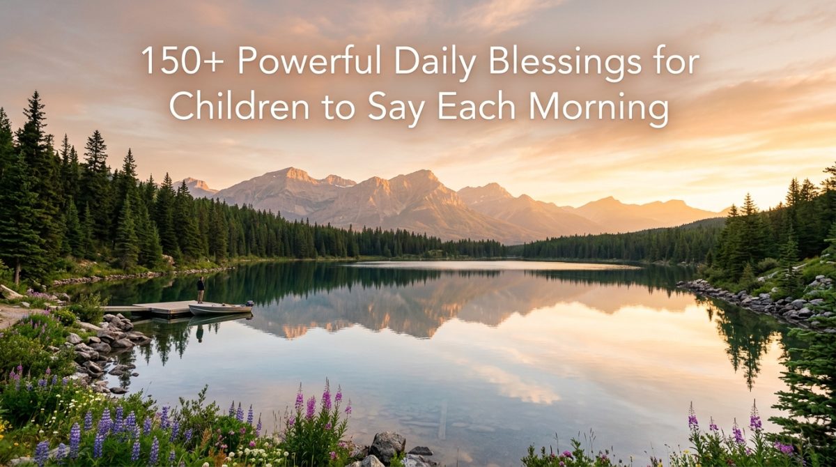 Daily Blessings for Children