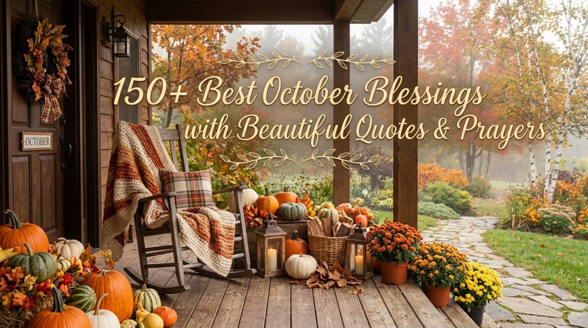October Blessings