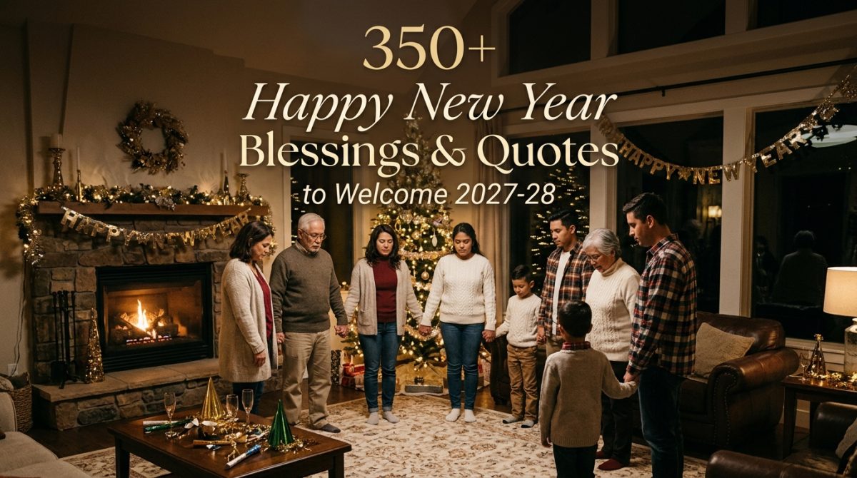 Happy New Year Blessings and Quotes