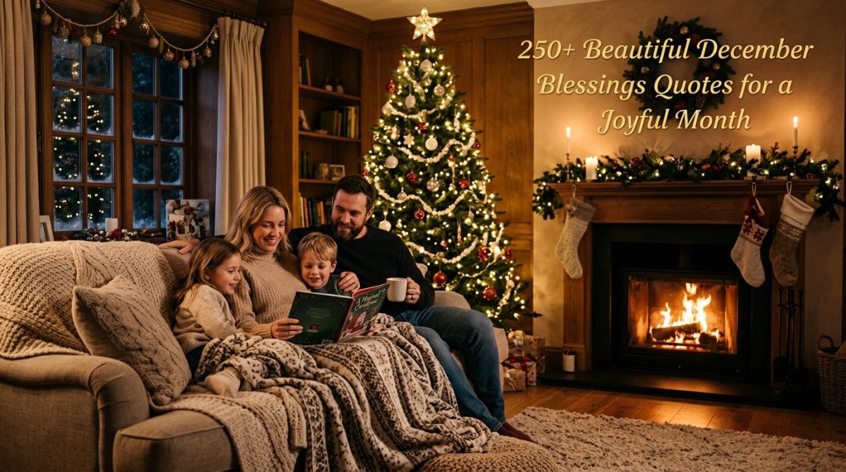 December Blessings Quotes