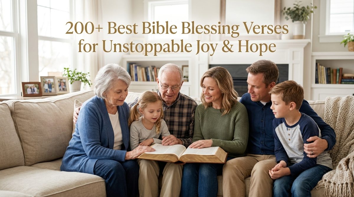 Bible blessing verses