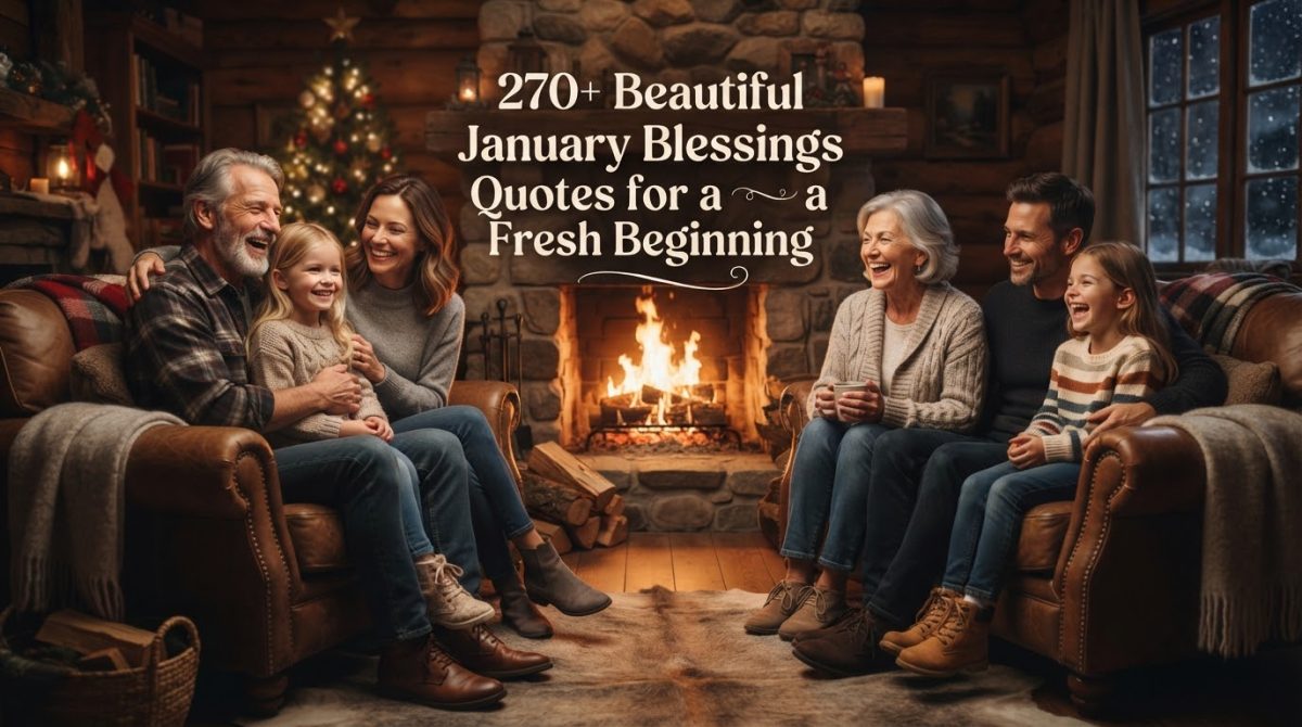 January Blessings Quotes