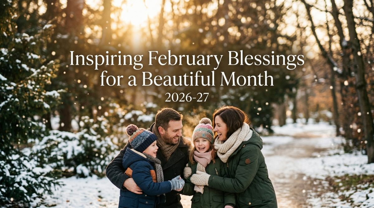 February Blessings