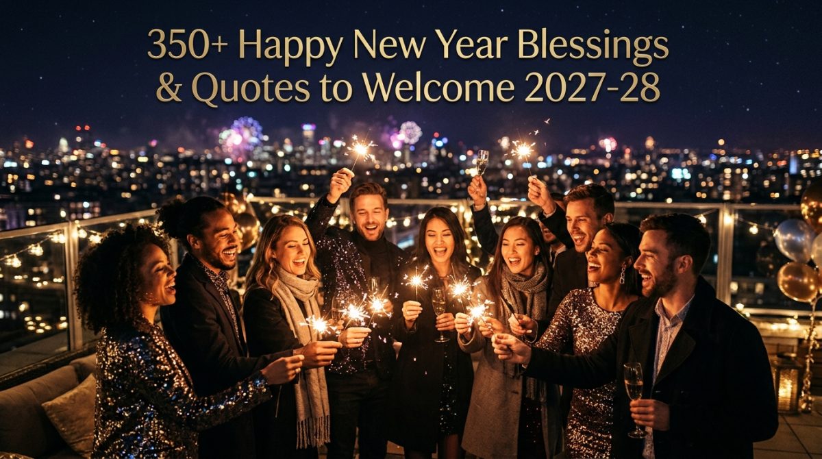 Happy New Year Blessings and Quotes