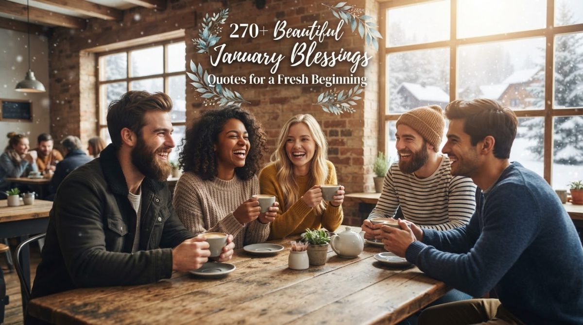 January Blessings Quotes