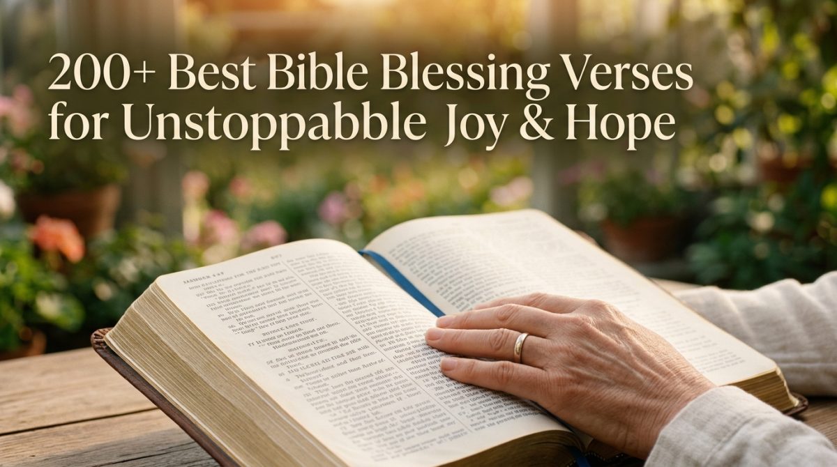 Bible blessing verses