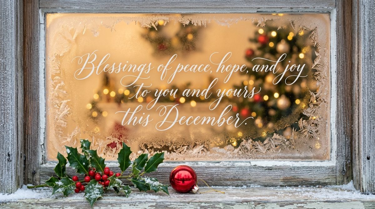 December Blessings Quotes