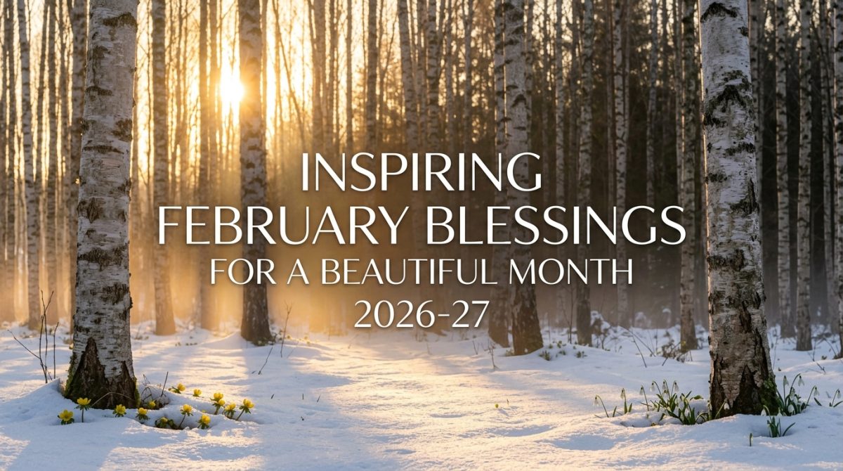 February Blessings