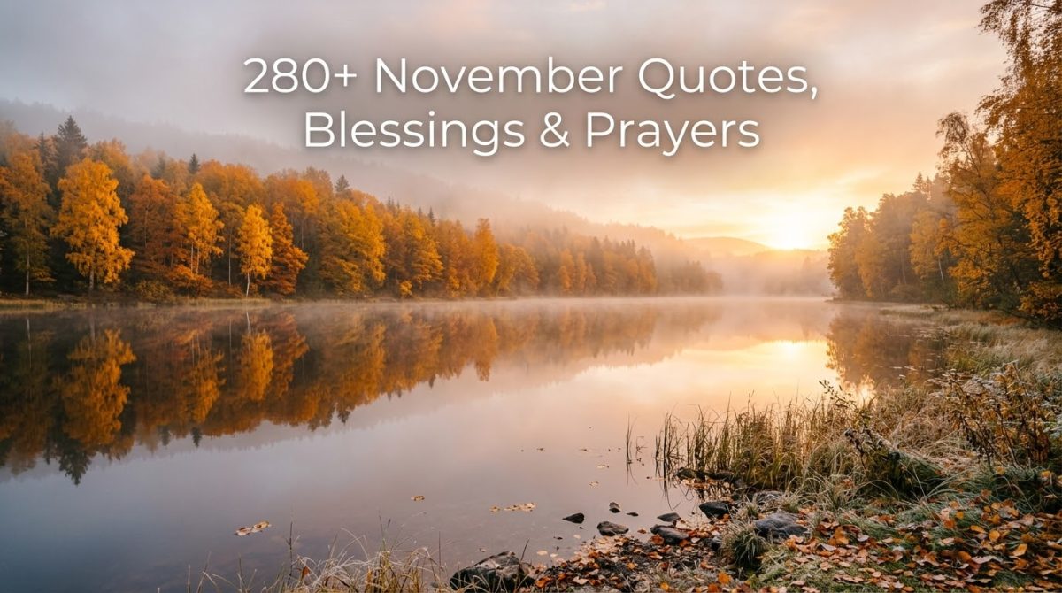 November Quotes Blessings
