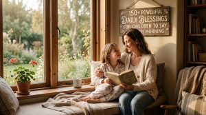 150+ Powerful Daily Blessings for Children to Say Each Morning