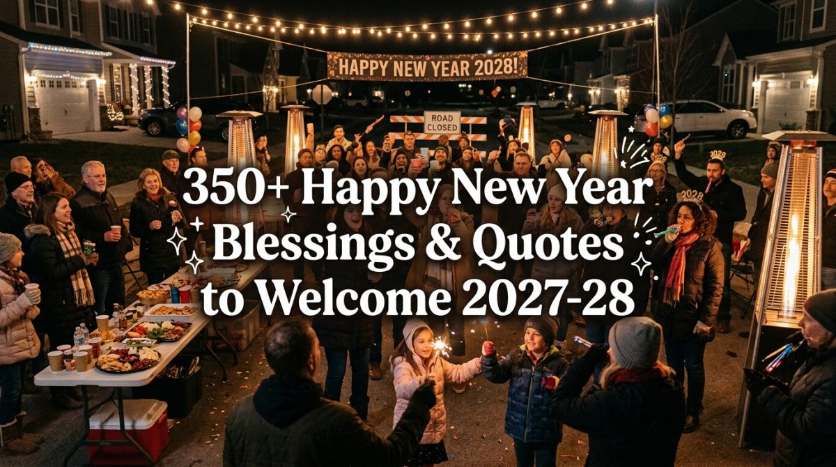 Happy New Year Blessings and Quotes