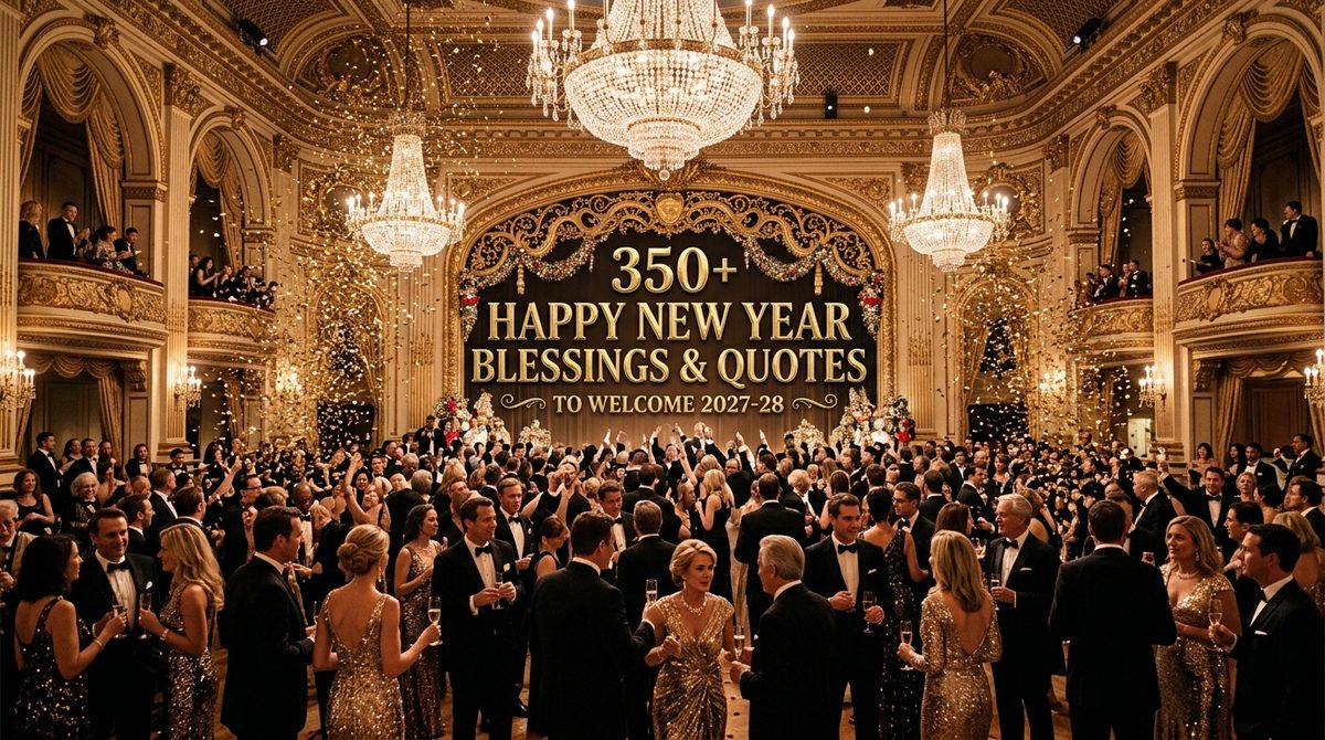 Happy New Year Blessings and Quotes