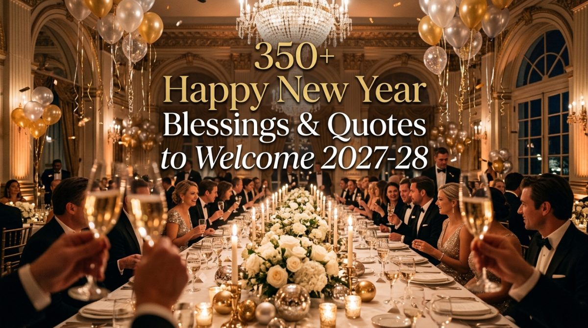 Happy New Year Blessings and Quotes