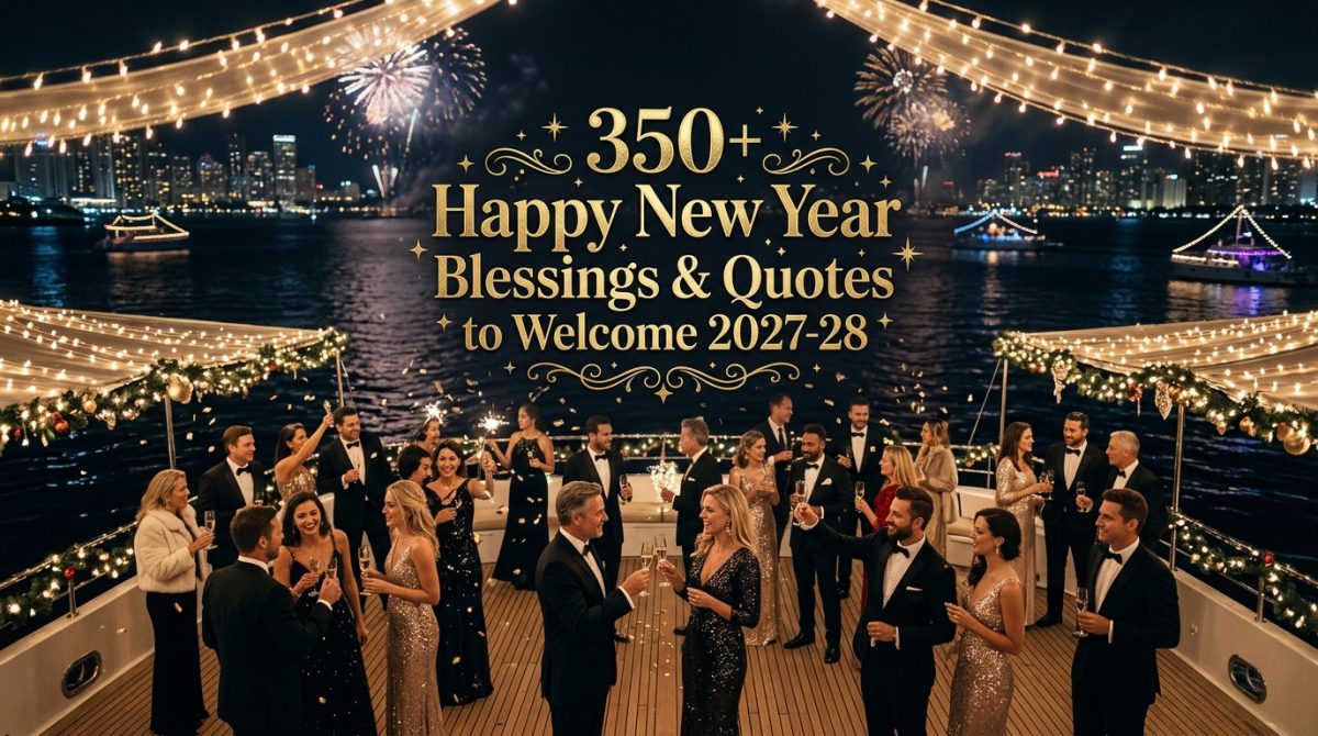 Happy New Year Blessings and Quotes