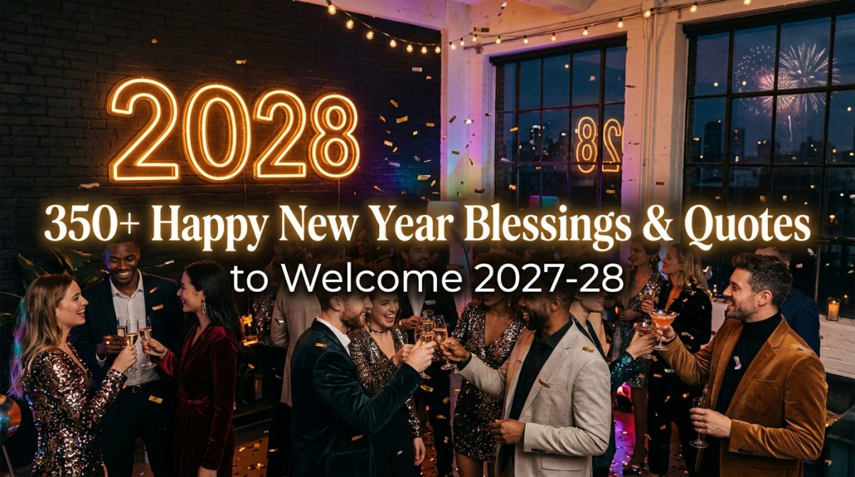 Happy New Year Blessings and Quotes