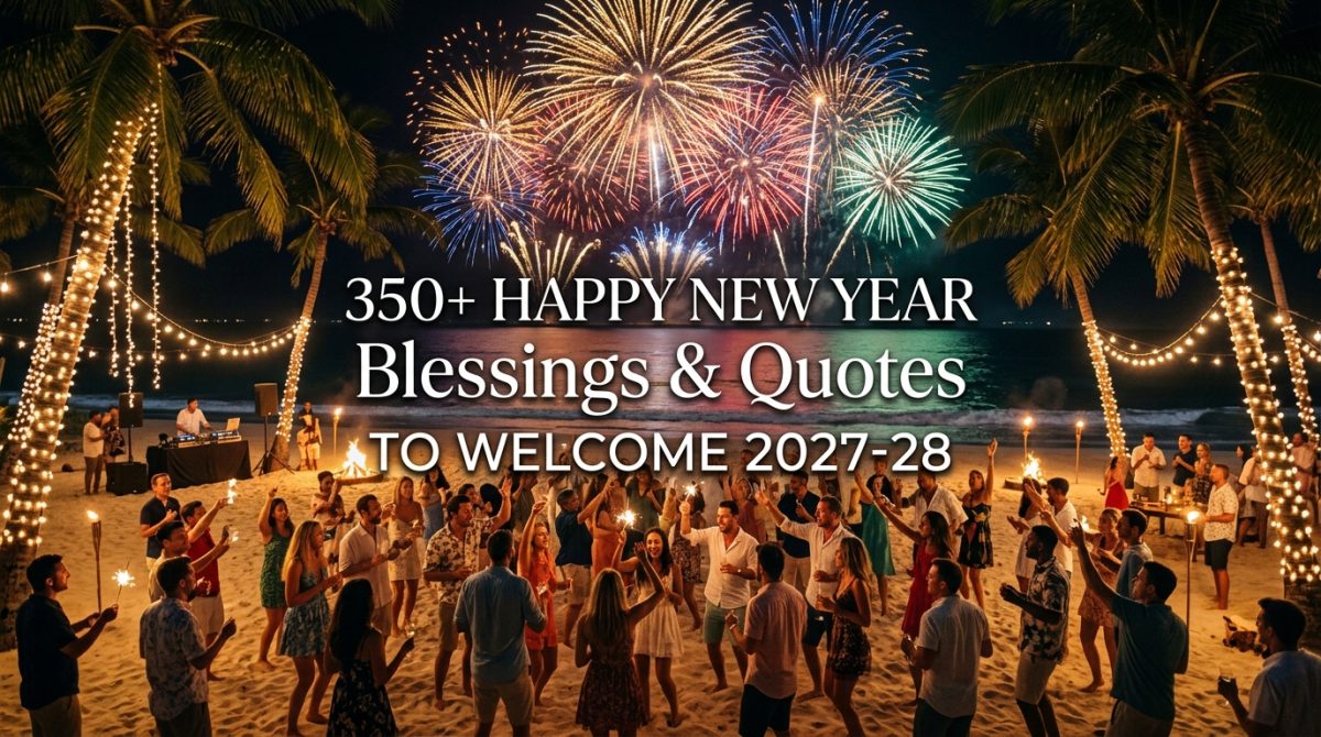 Happy New Year Blessings and Quotes