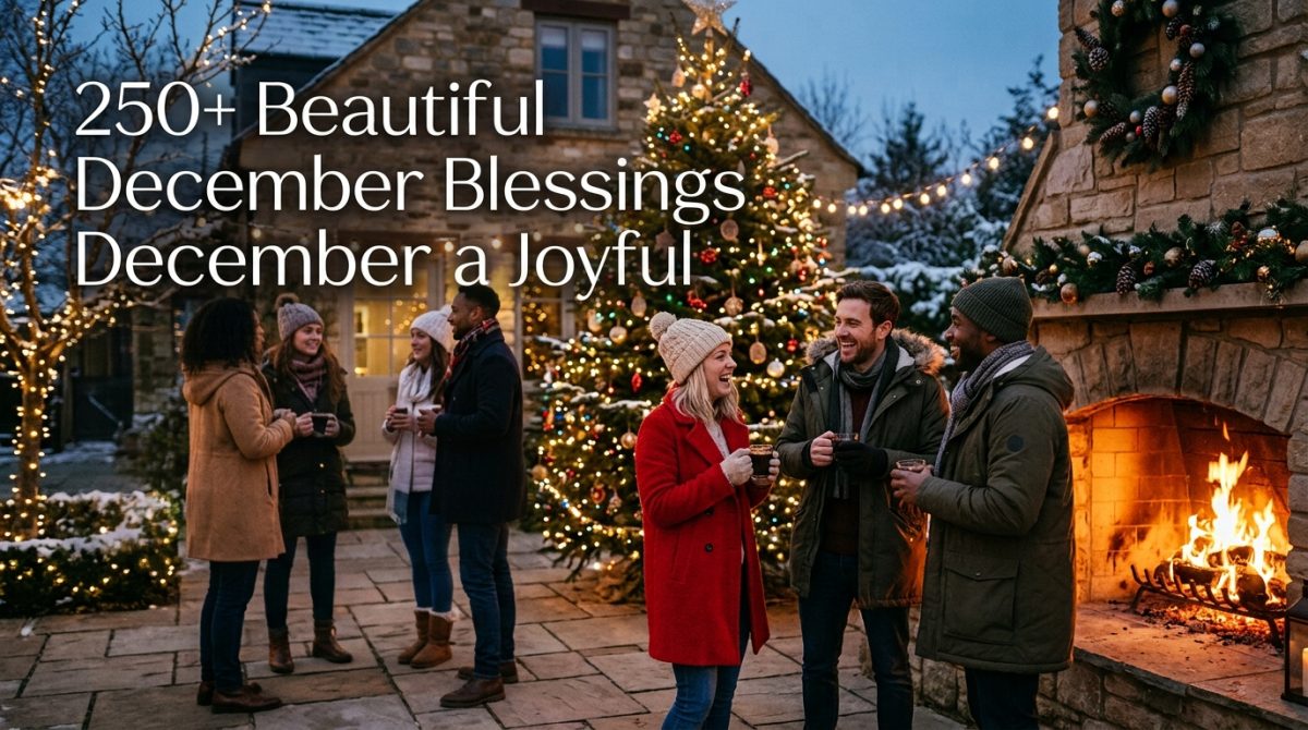 December Blessings Quotes