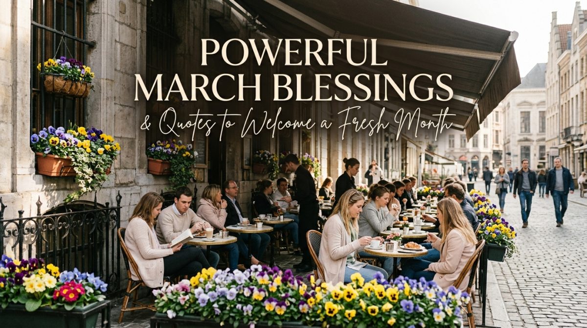 March Blessings