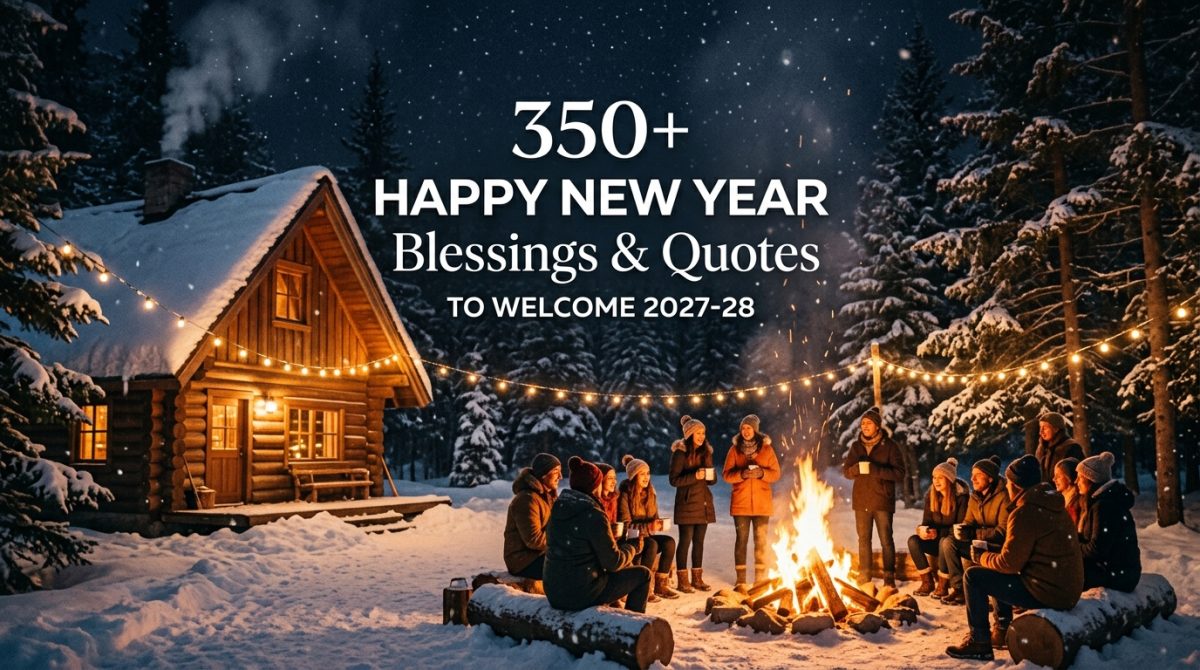 Happy New Year Blessings and Quotes