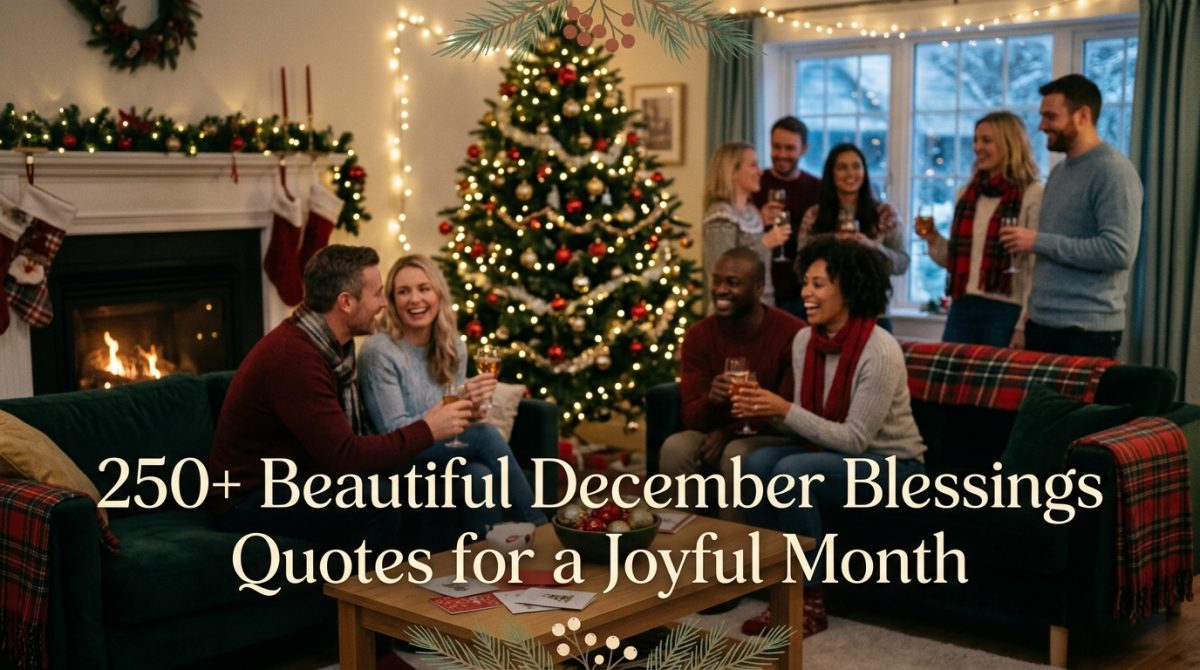 December Blessings Quotes