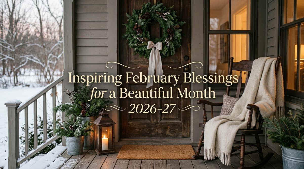February Blessings