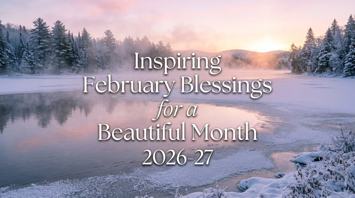 February Blessings