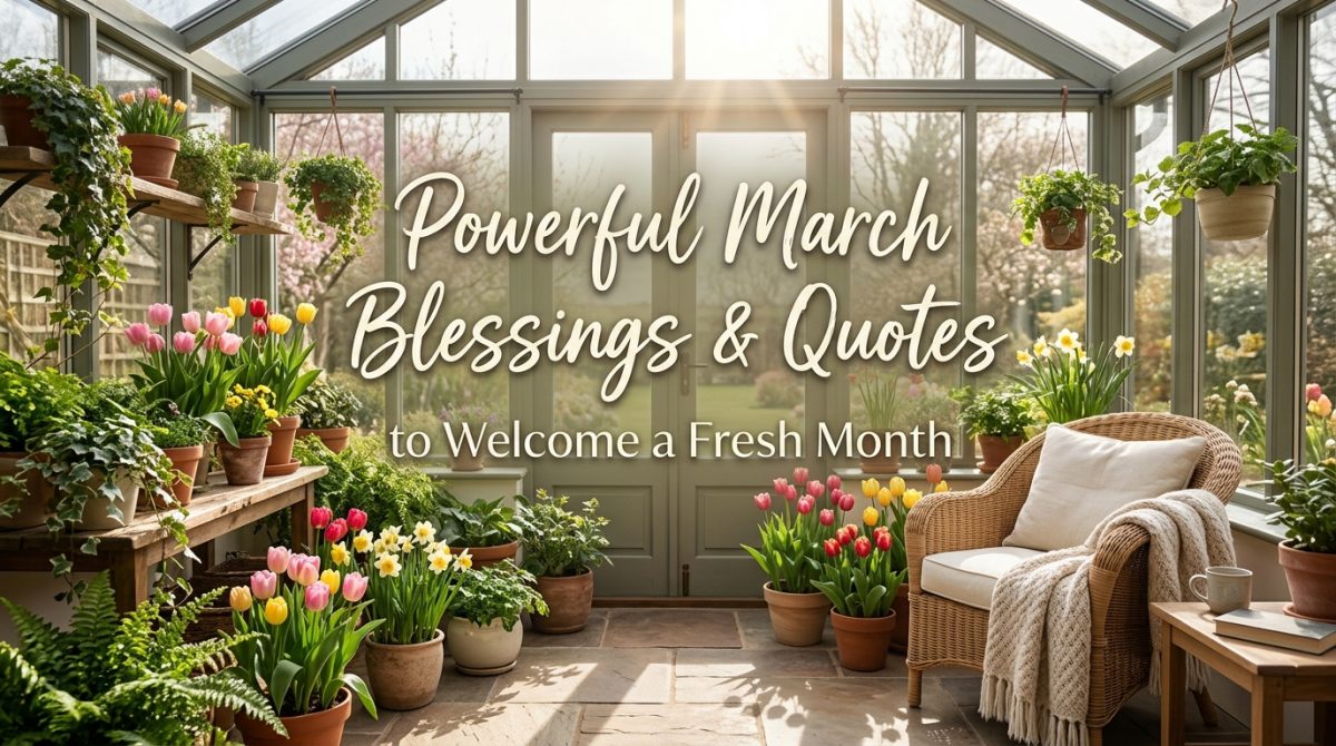 March Blessings
