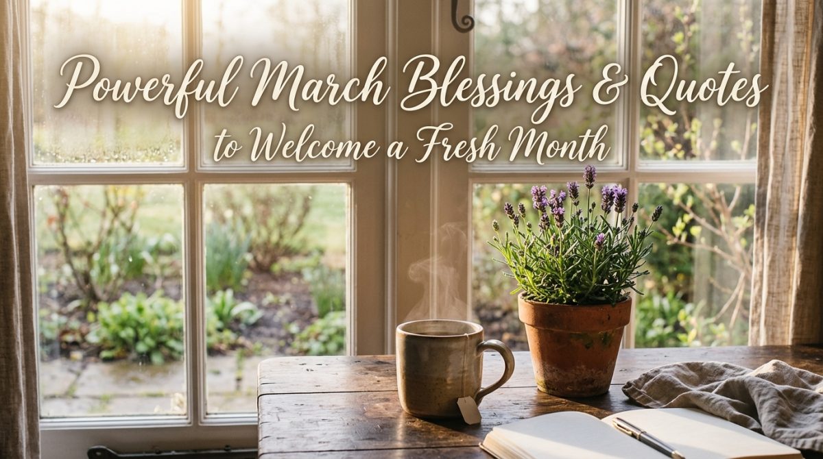 March Blessings