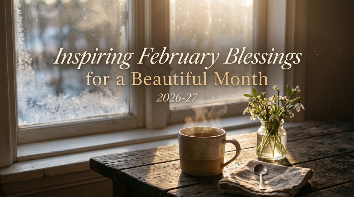 February Blessings