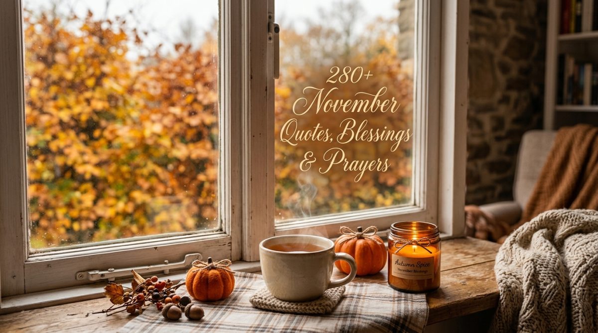 November Quotes Blessings