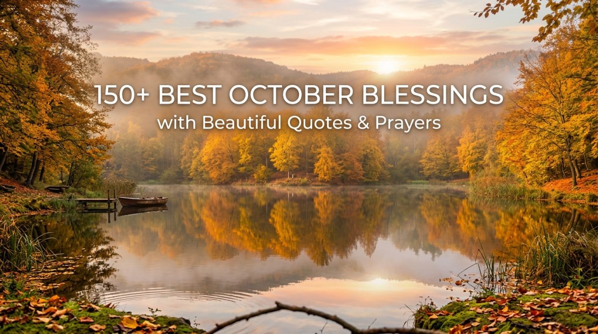 October Blessings
