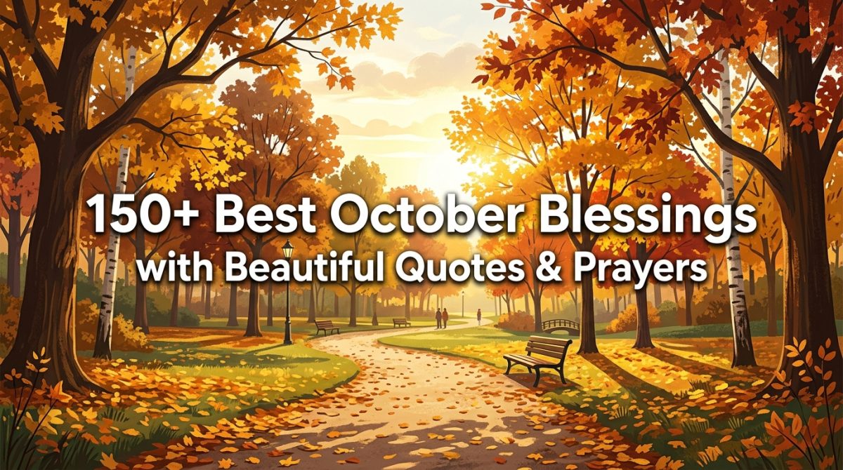 October Blessings