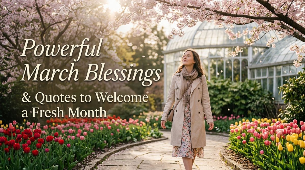 March Blessings